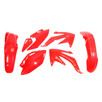 Rtech Plastics Kit for Honda LTD ED CRF 450 X 2008-2017 Red
