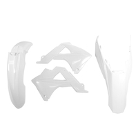 Rtech Plastics Kit for Gas Gas EC-MC 125-200-250-300-451 2011 White