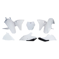 Rtech Plastics Kit for Gas Gas EX 450 F 2021 White