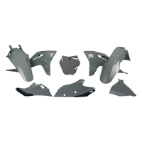 Rtech Plastics Kit for Gas Gas LTD ED EX 250 F 2021 Quantum Grey