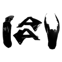 Rtech Plastics Kit for Gas Gas EC-MC-FSR 125-250-300-453 2010 Black Plastic Kit 