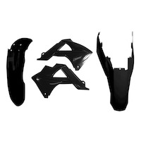 Rtech Plastics Kit for Gas Gas EC-MC 125-200-250-300-452 2011 Black Plastic Kit 