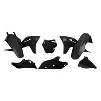 Rtech Plastics Kit for Gas Gas EX 350 F 2021 Black