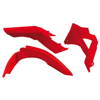 Rtech Plastics Kit for Gas Gas EC-MC 125-200-250-300-453 2011 Red Plastic Kit 