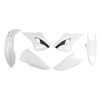 Rtech Plastics Kit for Husaberg FE 250 2013-2014 White