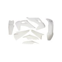 Rtech Plastics Kit for Husqvarna FE 350 2020-2021 White