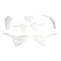 Rtech Plastics Kit for Husqvarna FC 350 2016-2018 White