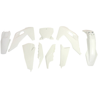 Rtech Plastics Kit for Husqvarna FX 350 2019-2021 White