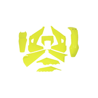 Rtech Plastics Kit for Husqvarna LTD ED FE 450 2020-2021 Neon Yellow