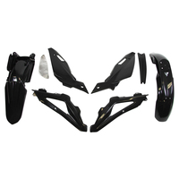 Rtech Plastics Kit for Husqvarna TE 310 2011-2013 Black