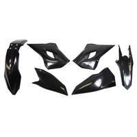 Rtech Plastics Kit for Husqvarna FE 250 2014 Black