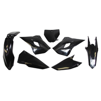 Rtech Plastics Kit for Husqvarna TC 250 2014-2016 Black
