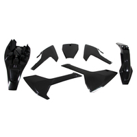 Rtech Plastics Kit for Husqvarna TC 85 2018-2021 Black