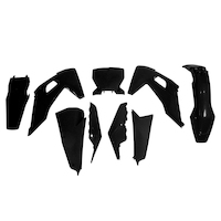 Rtech Plastics Kit for Husqvarna FS 350 2019 Black