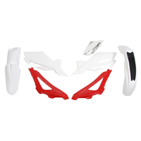 Rtech Plastics Kit for Husqvarna OEM TC 510 2005-2007 W/out Front Plate) 