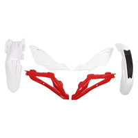 Rtech Plastics Kit for Husqvarna OEM WR 125 2009-2013 