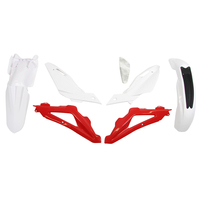 Rtech Plastics Kit for Husqvarna OEM TC 250 2009-2013 W/out Front Plate) 