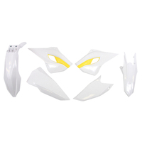 Rtech Plastics Kit for Husqvarna OEM (2015) TE 250 2015-2016 