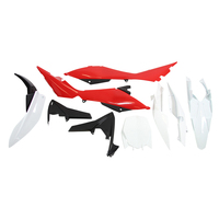 Rtech Plastics Kit for Husqvarna OEM TE 511 2011-2013 