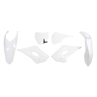 Rtech Plastics Kit for Husqvarna TC 85 2014-2017 White