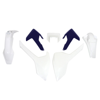 Rtech Plastics Kit Husqvarna OEM (2017-2019) TE 250 2017-2019 w/ H/Light Plas 