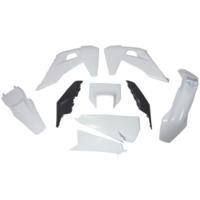 Rtech Plastics Kit for Husqvarna OEM TE 300i 2020-2021 w/Front H/Light Plastic) 