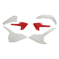 Rtech Plastics Kit for Husqvarna LTD ED TE 250 2017-2019 Vint Red/White