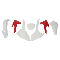 Rtech Plastics Kit for Husqvarna LTD ED TC 250 2017-2018 Vint Red/White