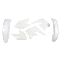 Rtech Plastics Kit for Kawasaki KLX-R 450 2007-2019 White