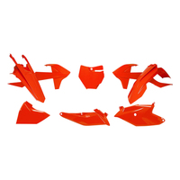 Rtech Plastics Kit for KTM SX 85 2018-2021 Orange