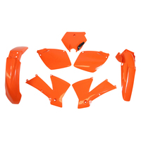 Rtech Plastics Kit KTM OEM (2003) Six Days Ed EXC 200-250-300-380 2003 Orange
