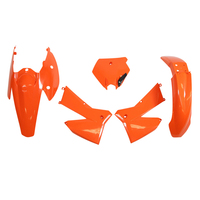 Rtech Plastics Kit for KTM OEM SXF 250 2005-2006 Orange