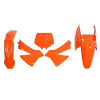 Rtech Plastics Kit for KTM OEM SX 65 2002-2008 Orange