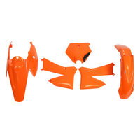 Rtech Plastics Kit for KTM OEM SX 85 2006-2012 Orange