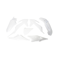 Rtech Plastics Kit KTM OEM Six Days ED XC-W 150-250-300 2020-2021 BN0-420 White