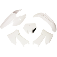 Rtech Plastics Kit for KTM SX 85 2006-2012 White