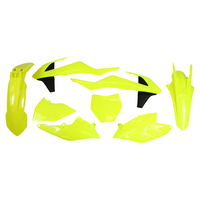 Rtech Plastics Kit KTM LTD ED SX 125 2016-2018 w/Left Airbox Cover Neon Yellow