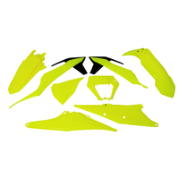 Rtech Plastics Kit for KTM LTD ED EXC 150-250-300 2020-2021 Neon Yellow