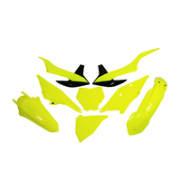 Rtech Plastics Kit KTM LTD ED SXF350 2019-2021 w/Left Airbox Cover Neon Yellow