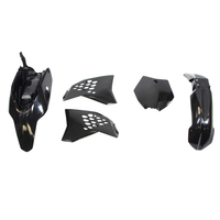 Rtech Plastics Kit for KTM SX 65 2009-2011 Black
