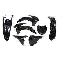 Rtech Plastics Kit for KTM SXF 250 2013-2015 Black