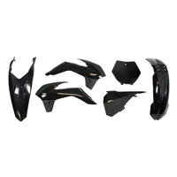 Rtech Plastics Kit for KTM SX 85 2013-2017 Black