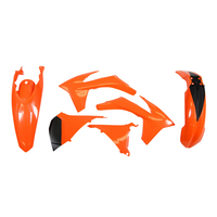 Rtech Plastics Kit for KTM EXC-F 250-350-450-500 2012-2013 Orange
