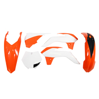 Rtech Plastics Kit for KTM OEM (2015) SX 85 2013-2017 Orange/White