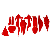 Rtech Plastics Kit for KTM LTD ED SX 250 2019-2021 Neon Red (Duc)