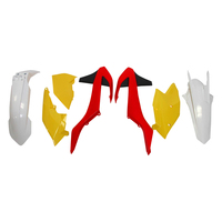 Rtech Plastics Kit for KTM LTD ED SXF 450 2016-2018 Vint Red/Yellow/White