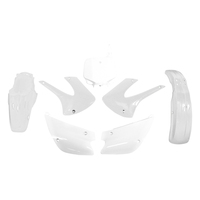 Rtech Plastics Kit for Kawasaki KX 85 1998-2013 White
