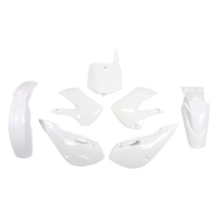 Rtech Plastics Kit for Kawasaki KX 65 2001-2021 White
