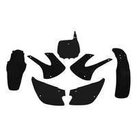 Rtech Plastics Kit for Kawasaki KX 100 1998-2013 Black
