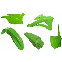 Rtech Plastics Kit for Kawasaki KX 100 2014-2021 Green